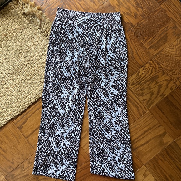 Premise Pants - Snake Skin Print Pants